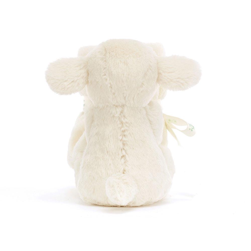 Baby & Books Jellycat Bashful Lamb Soother 15cm x 34cm x 34cm Blancos | México  1568ERPSH