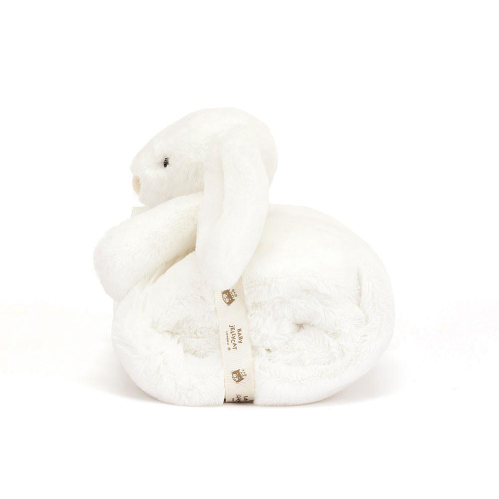 Baby & Books Jellycat Bashful Luxe Bunny Blankie 27cm x 20cm x 7cm Creme | México  4976RAGBY