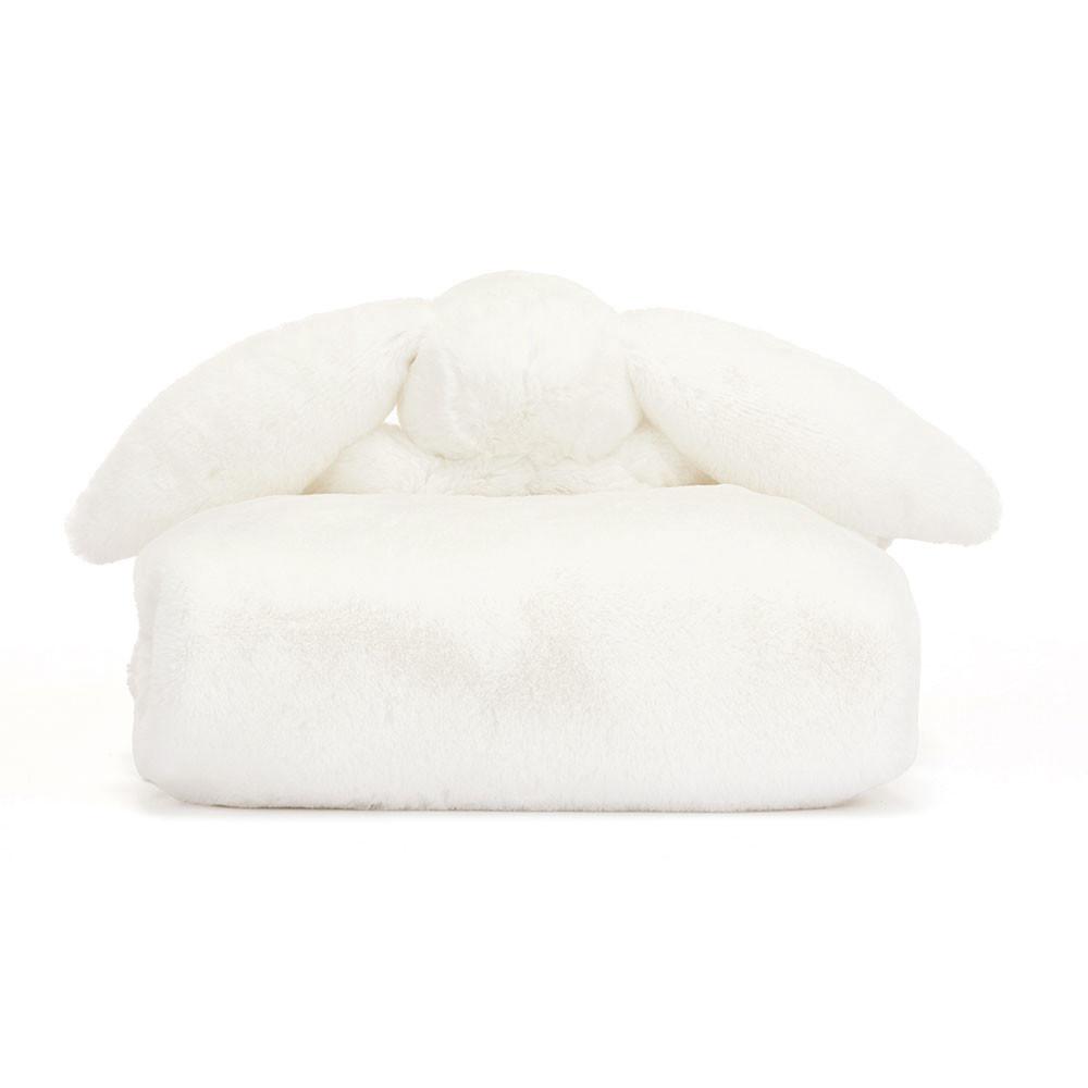 Baby & Books Jellycat Bashful Luxe Bunny Blankie 27cm x 20cm x 7cm Creme | México  4976RAGBY
