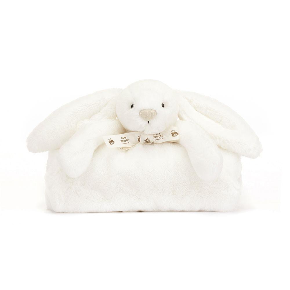 Baby & Books Jellycat Bashful Luxe Bunny Blankie 27cm x 20cm x 7cm Creme | México  4976RAGBY
