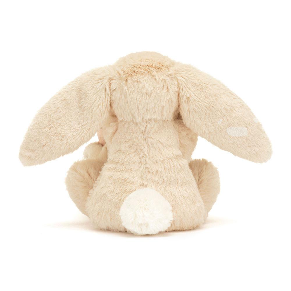 Baby & Books Jellycat Bashful Luxe Bunny Soother 15cm x 34cm x 34cm Blancos | México  2375KHJXU