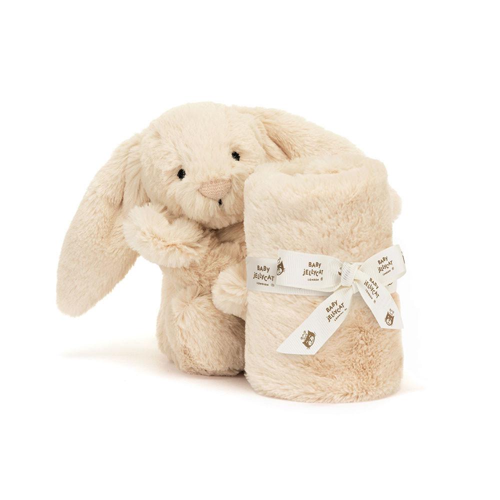 Baby & Books Jellycat Bashful Luxe Bunny Soother 15cm x 34cm x 34cm Blancos | México  2375KHJXU