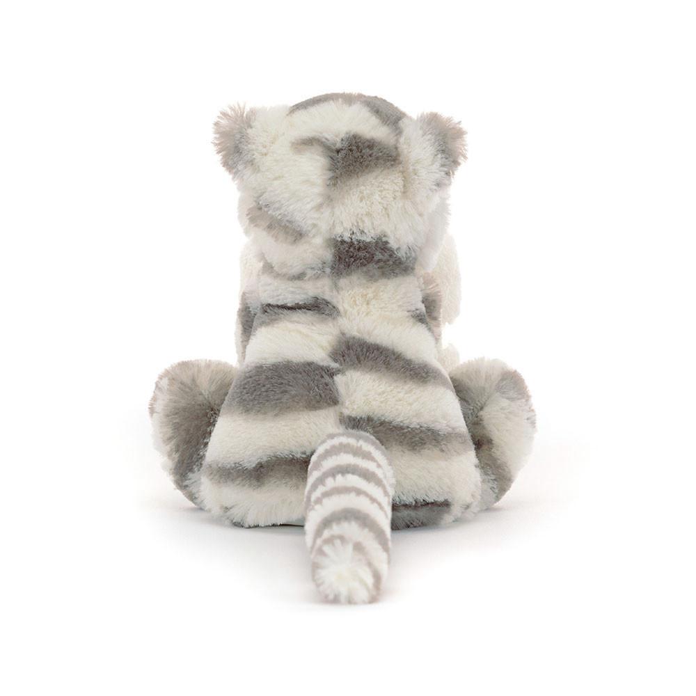 Baby & Books Jellycat Bashful Snow Tiger Soother 15cm x 34cm x 34cm Grises | México  3601OMZTS
