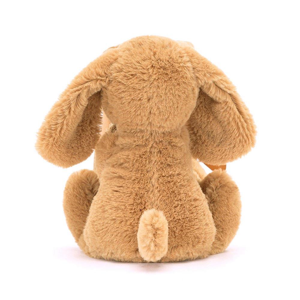 Baby & Books Jellycat Bashful Toffee Puppy Soother 15cm x 34cm x 34cm Marrom | México  2178FTBGL