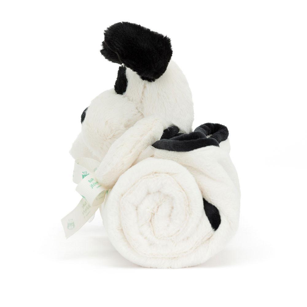 Baby & Books Jellycat Bashful & Cream Puppy Blankie 56cm x 70cm x 9cm Blancos | México  4925BTMIE