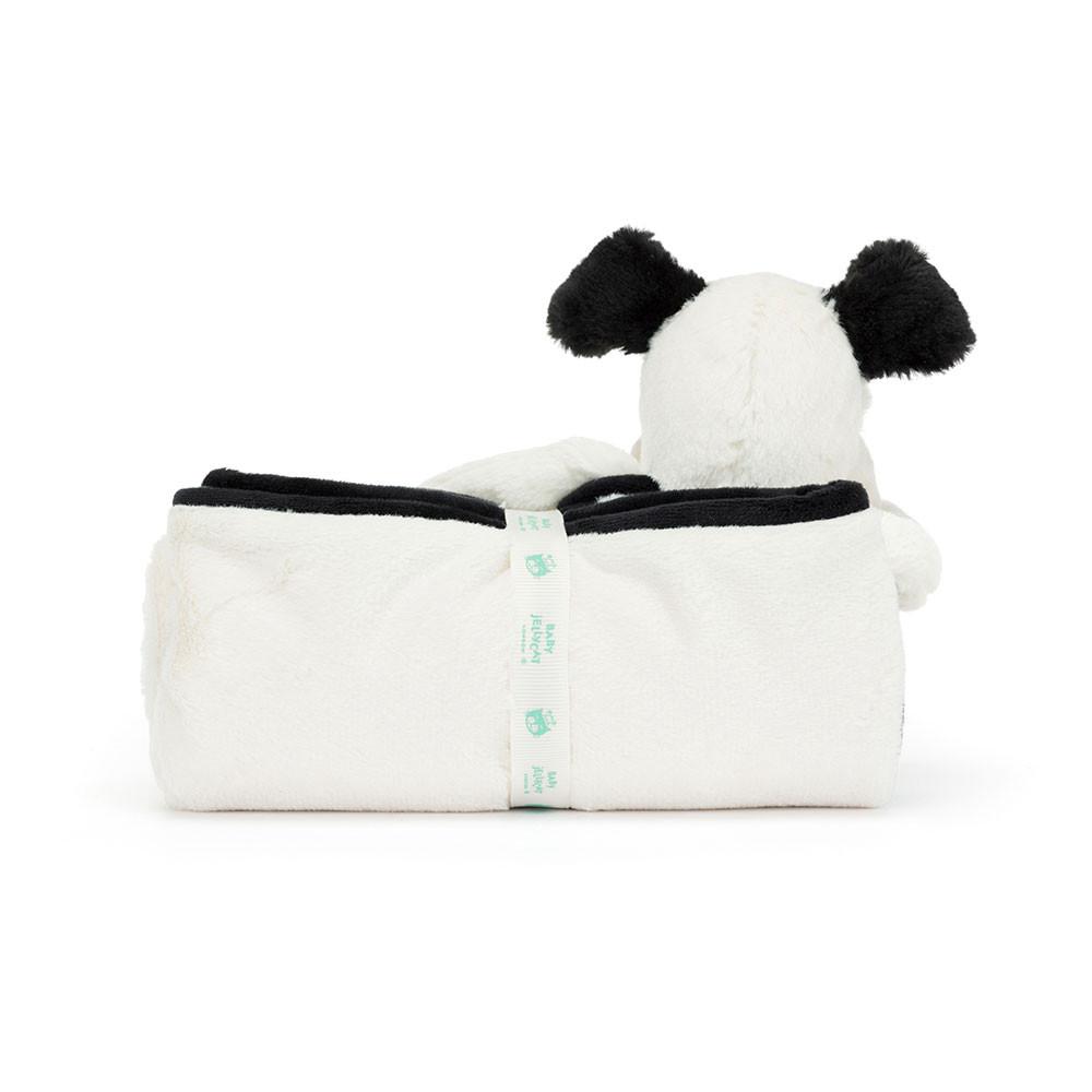 Baby & Books Jellycat Bashful & Cream Puppy Blankie 56cm x 70cm x 9cm Blancos | México  4925BTMIE