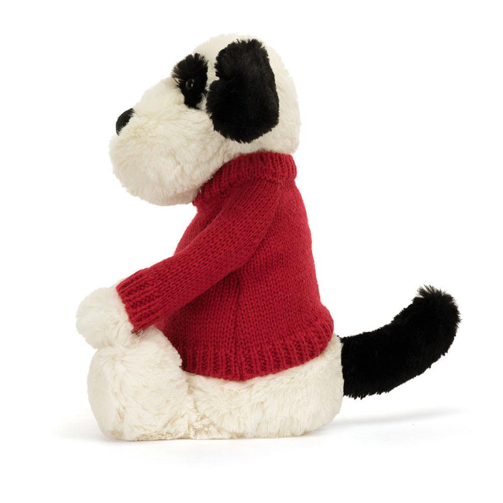 Baby & Books Jellycat Bashful & Cream Puppy with Personalised Jumper 31cm x 12cm x 9cm Blancos | México  3041XYBJF