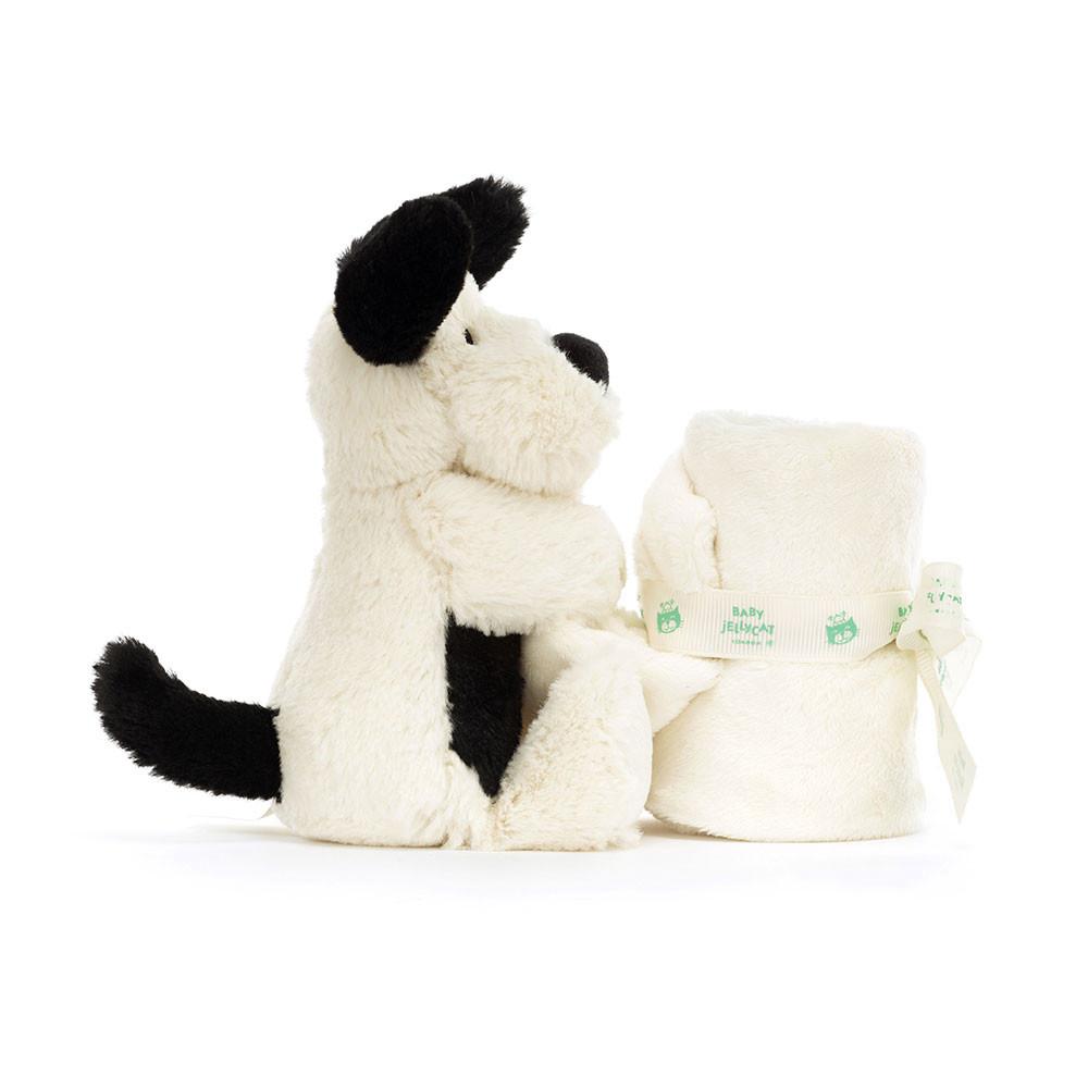 Baby & Books Jellycat Bashful & Cream Puppy Soother 15cm x 34cm x 34cm Blancos | México  7095WPLOD