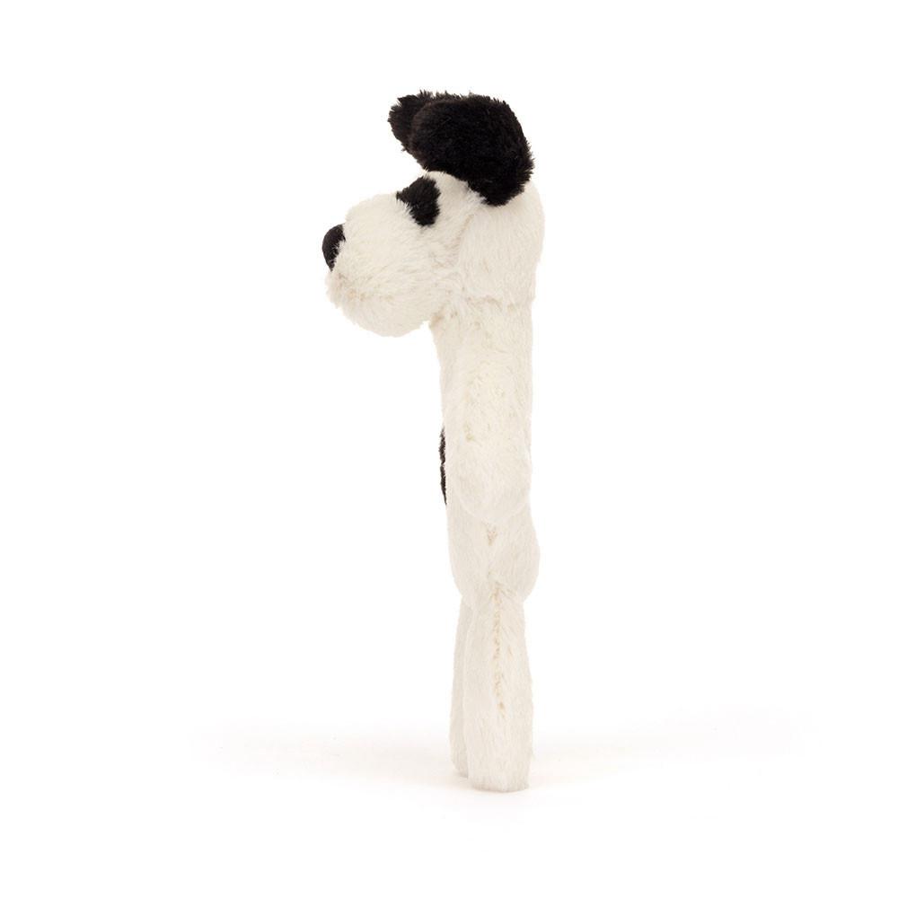 Baby & Books Jellycat Bashful & Cream Puppy Ring Rattle 18cm x 8cm x 2cm Blancos | México  3204OJILQ