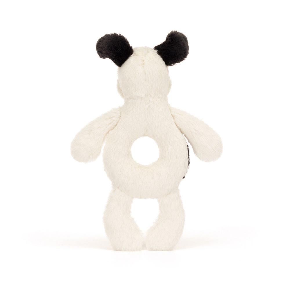 Baby & Books Jellycat Bashful & Cream Puppy Ring Rattle 18cm x 8cm x 2cm Blancos | México  3204OJILQ