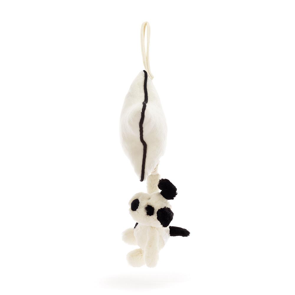 Baby & Books Jellycat Bashful & Cream Puppy Musical Pull 30cm x 20cm x 6cm Blancos | México  1582PXFKJ