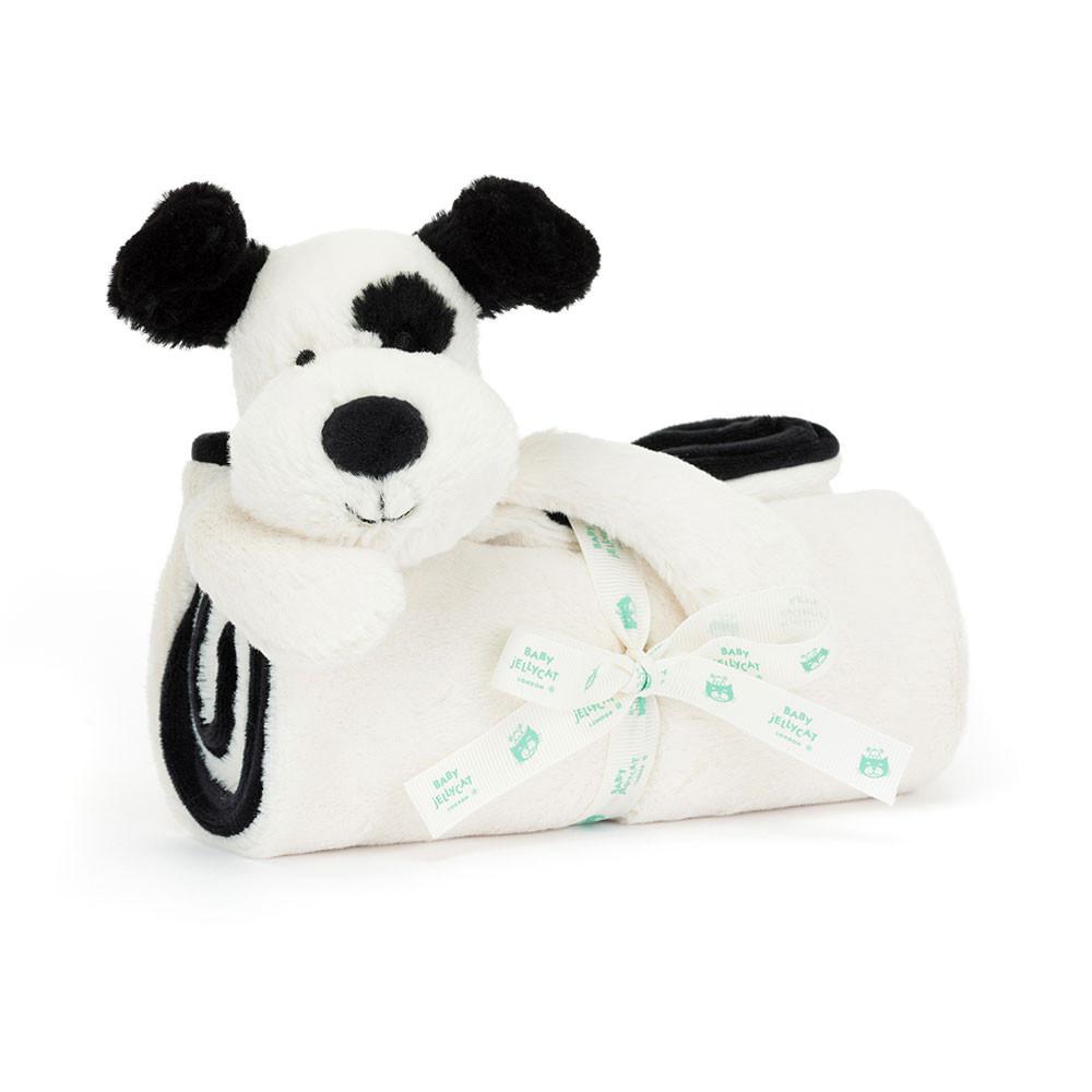 Baby & Books Jellycat Bashful & Cream Puppy Blankie 56cm x 70cm x 9cm Blancos | México  2785VKXGS
