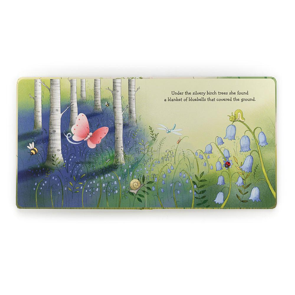 Baby & Books Jellycat Beatrice Butterfly's Wild Garden Book 21cm x 21cm x 2cm Rosas | México  9306IQAWZ