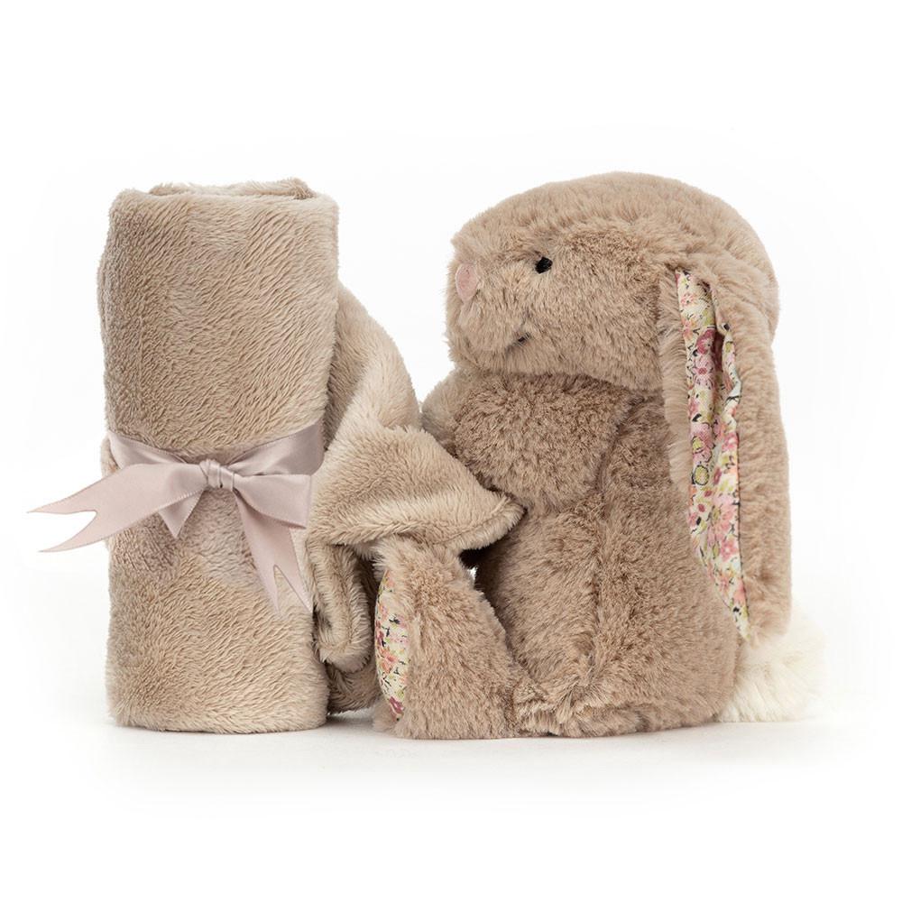 Baby & Books Jellycat Blossom Bea Bunny Soother 10cm x 34cm x 34cm Beige | México  4015XVAYH
