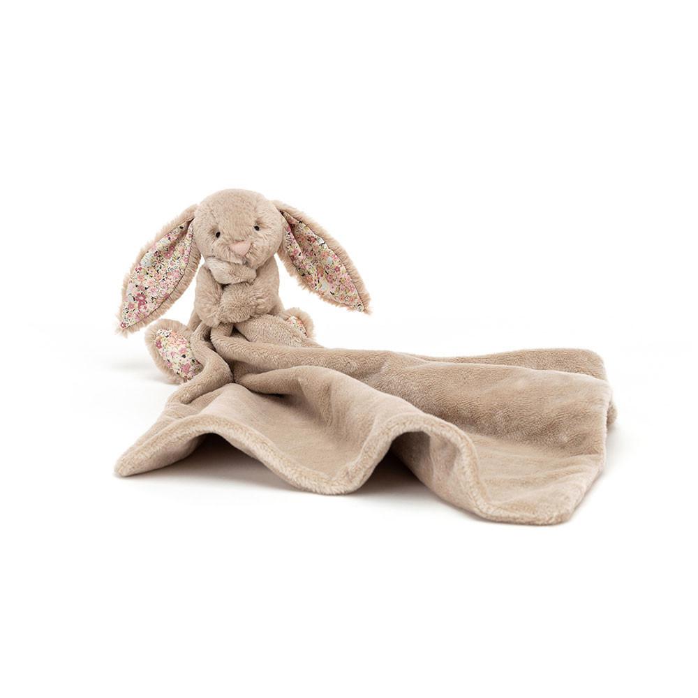 Baby & Books Jellycat Blossom Bea Bunny Soother 10cm x 34cm x 34cm Beige | México  4015XVAYH