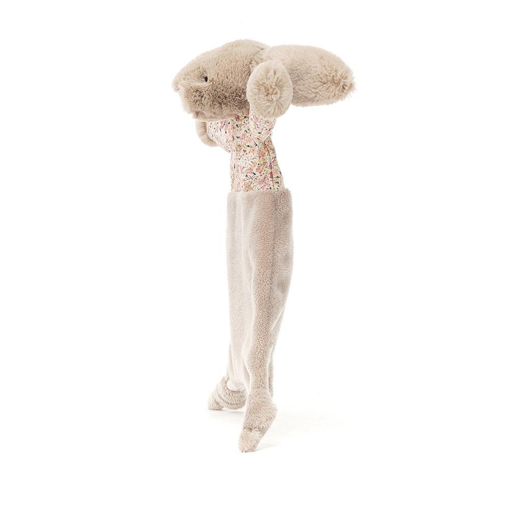 Baby & Books Jellycat Blossom Bunny Comforter 22cm x 18cm x 7cm Beige | México  7963PEWZQ