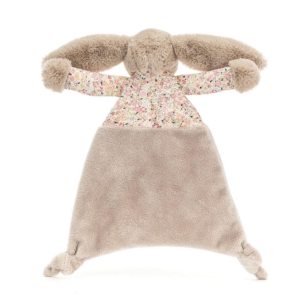 Baby & Books Jellycat Blossom Bunny Comforter 22cm x 18cm x 7cm Beige | México  7963PEWZQ