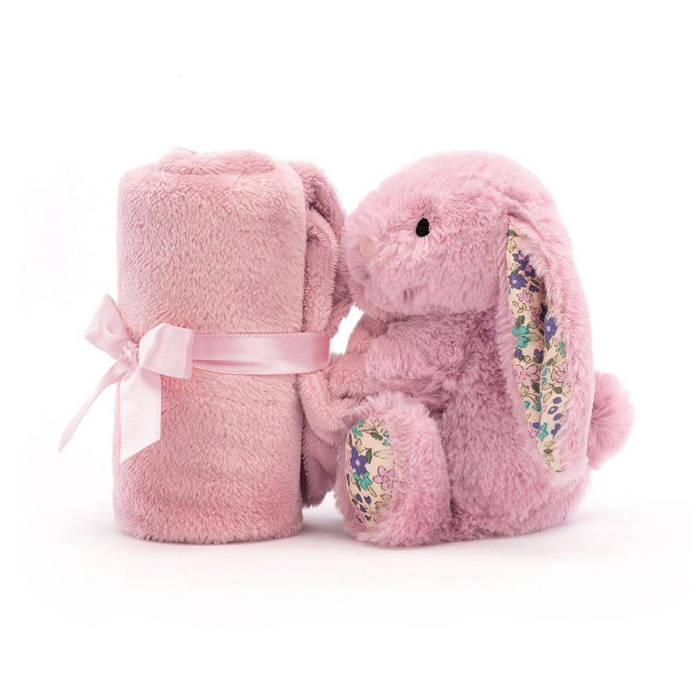 Baby & Books Jellycat Blossom Tulip Bunny Soother 15cm x 34cm x 34cm Rosas | México  5623RJYBN