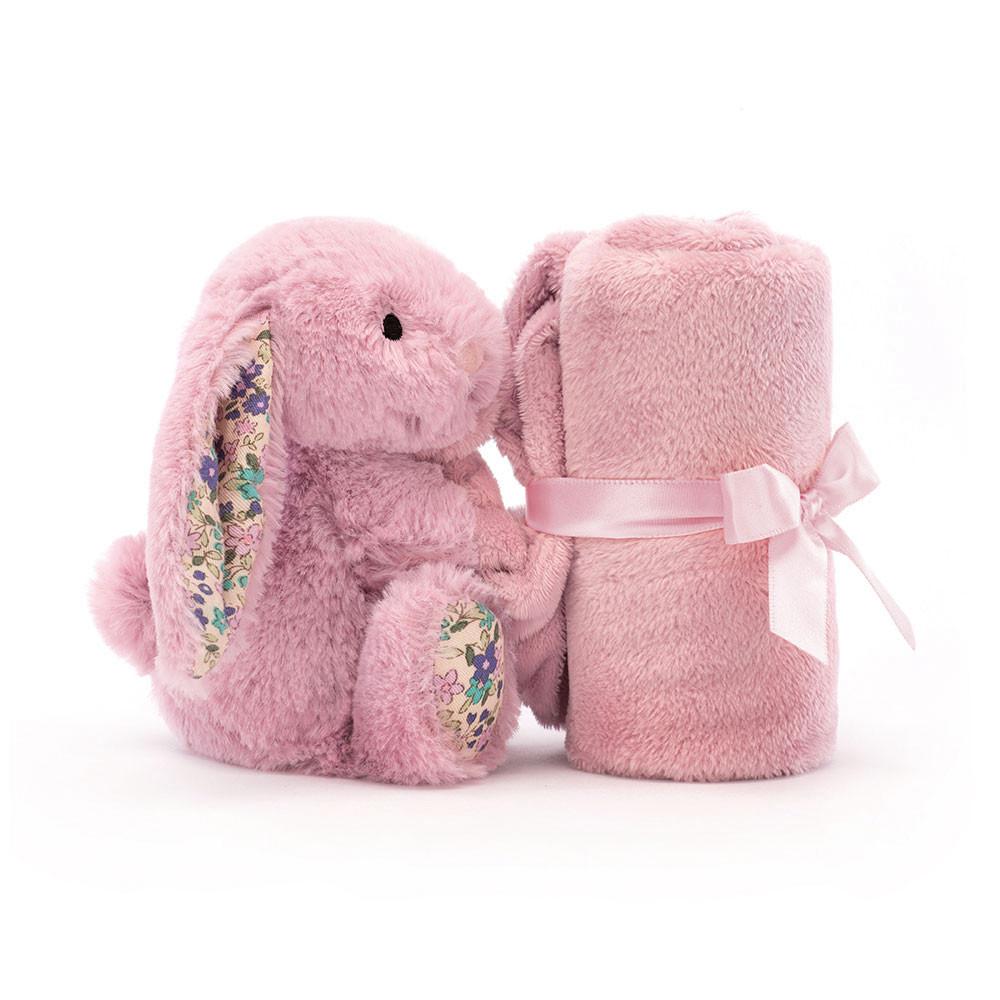 Baby & Books Jellycat Blossom Tulip Bunny Soother 15cm x 34cm x 34cm Rosas | México  5623RJYBN