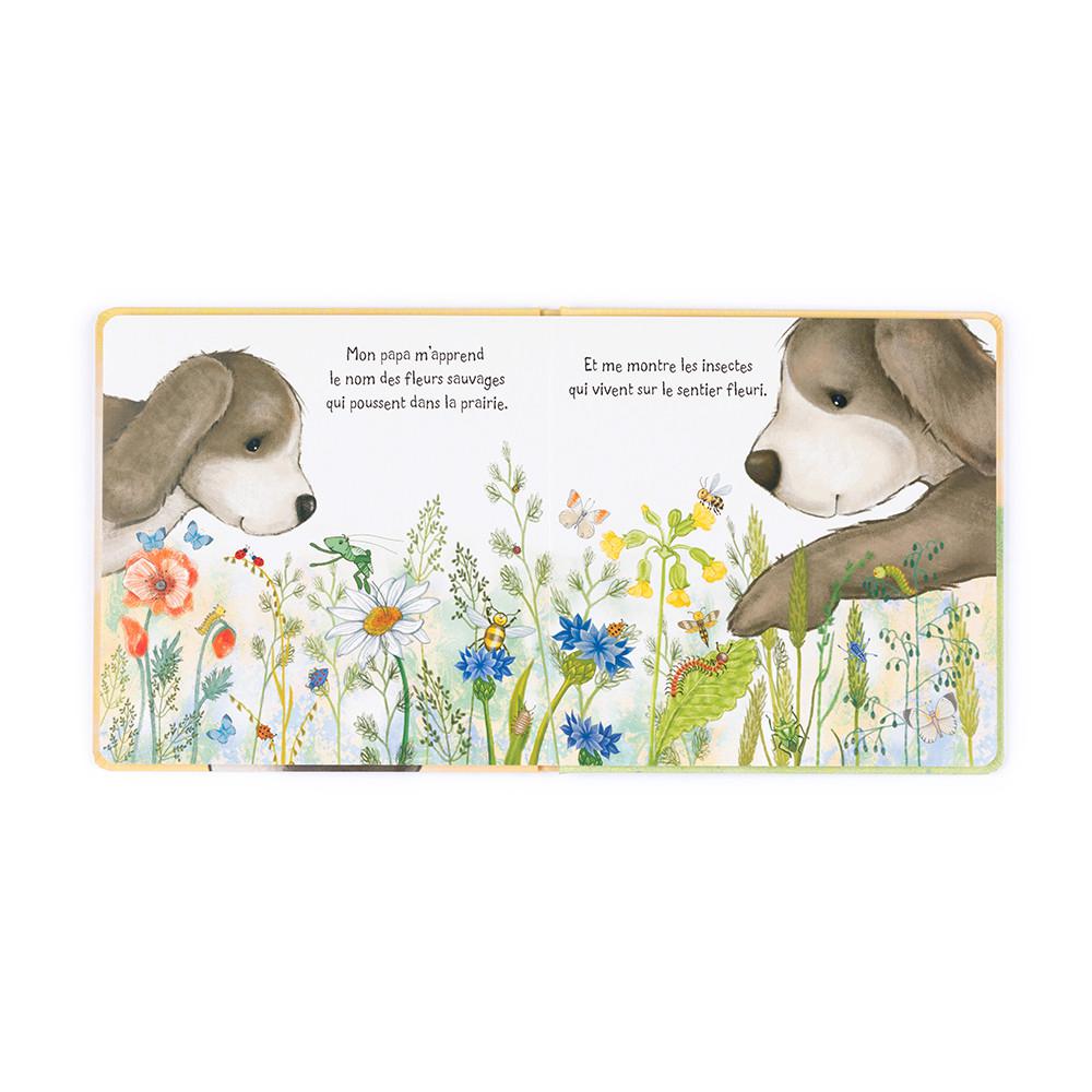 Baby & Books Jellycat Caramel Le Toutou Timide Et Son Papa Livre 21cm x 21cm x 2cm Marrom | México  7591JGYRV