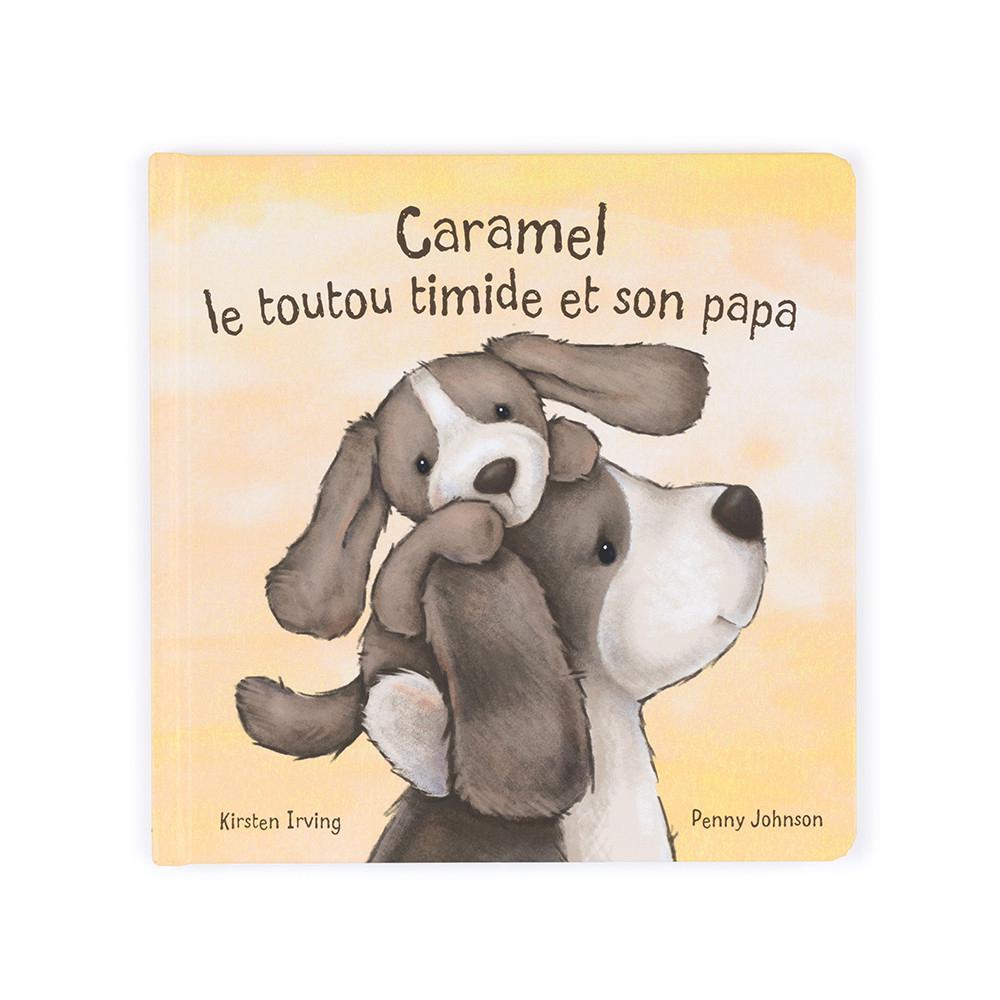 Baby & Books Jellycat Caramel Le Toutou Timide Et Son Papa Livre 21cm x 21cm x 2cm Marrom | México  7591JGYRV