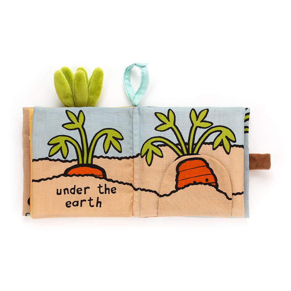 Baby & Books Jellycat Carrot Book 15cm x 15cm x 5cm Naranjas | México  8530OQDXV