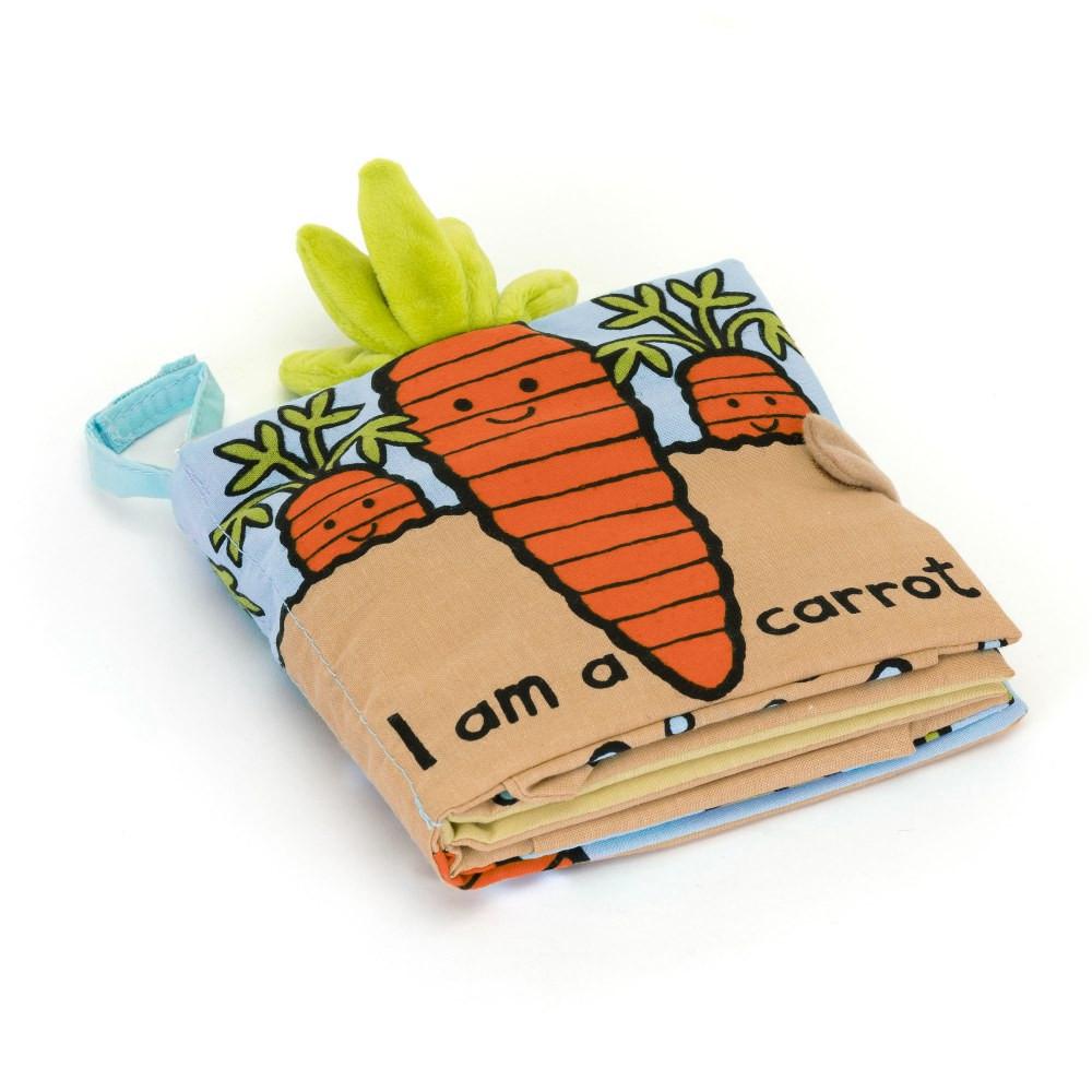 Baby & Books Jellycat Carrot Book 15cm x 15cm x 5cm Naranjas | México  8530OQDXV