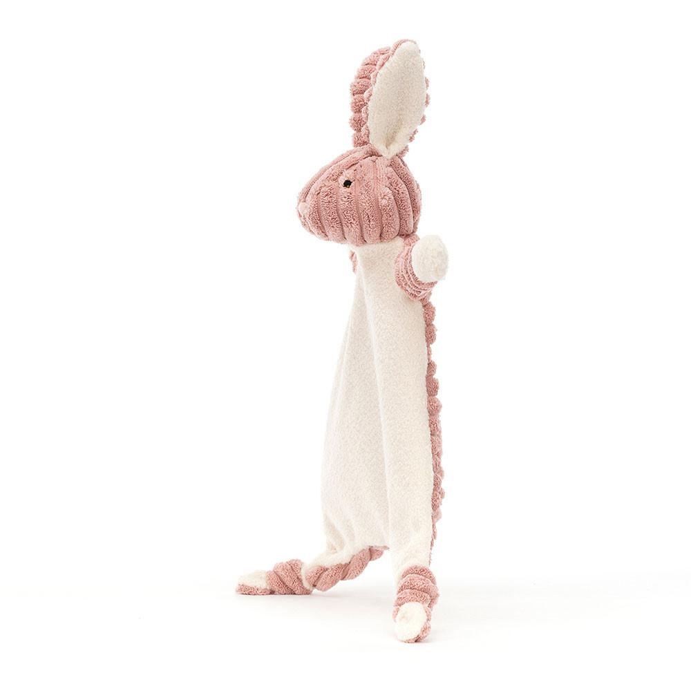 Baby & Books Jellycat Cordy Roy Baby Bunny Comforter 25cm x 18cm x 8cm Rosas | México  5873TCOUD