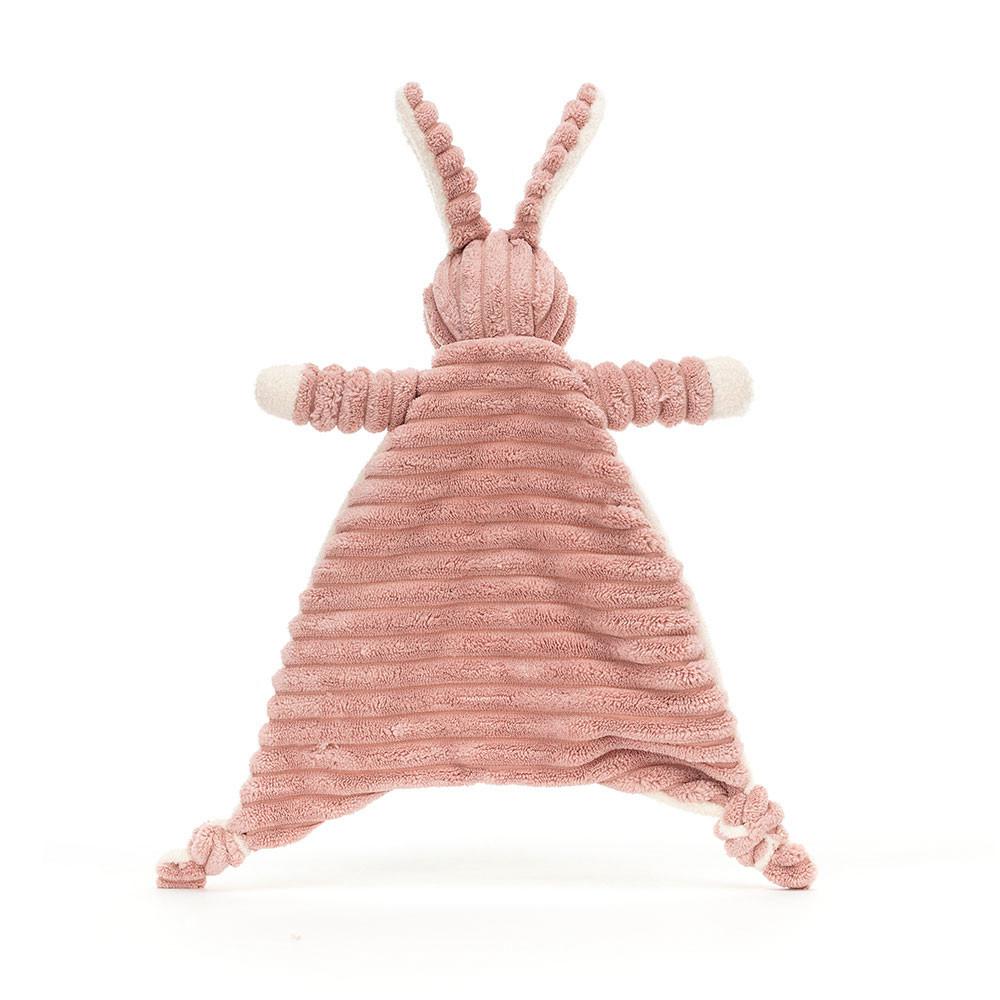 Baby & Books Jellycat Cordy Roy Baby Bunny Comforter 25cm x 18cm x 8cm Rosas | México  5873TCOUD
