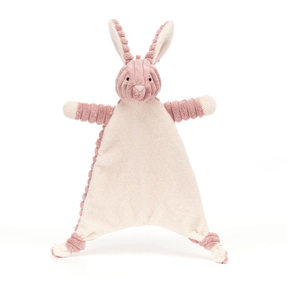 Baby & Books Jellycat Cordy Roy Baby Bunny Comforter 25cm x 18cm x 8cm Rosas | México  5873TCOUD