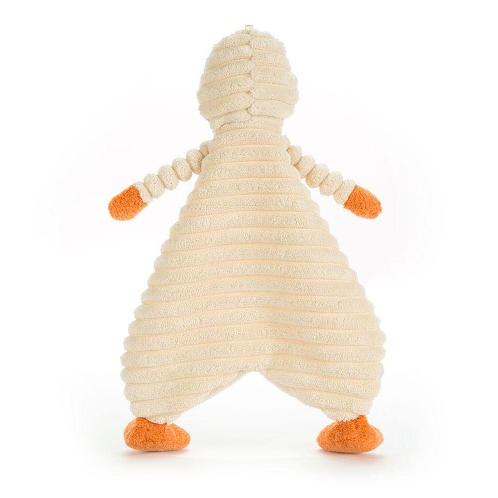 Baby & Books Jellycat Cordy Roy Baby Duckling Comforter 25cm x 18cm x 8cm Amarillos | México  8471DRUHE