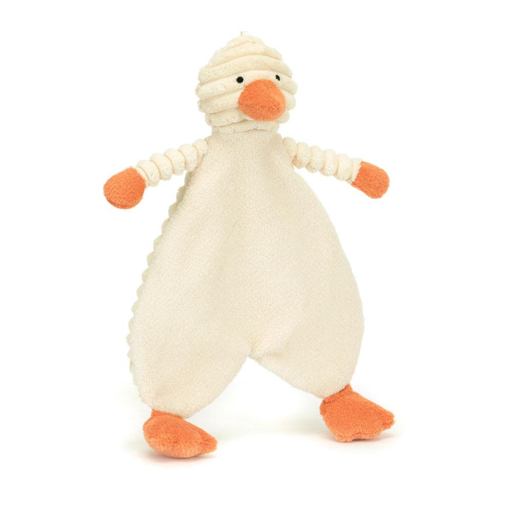Baby & Books Jellycat Cordy Roy Baby Duckling Comforter 25cm x 18cm x 8cm Amarillos | México  8471DRUHE