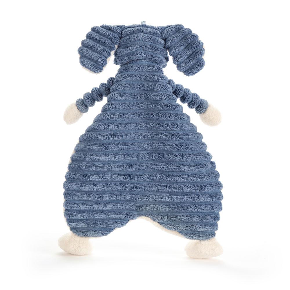 Baby & Books Jellycat Cordy Roy Baby Elephant Comforter 25cm x 18cm x 8cm Azules | México  9812AJPDC