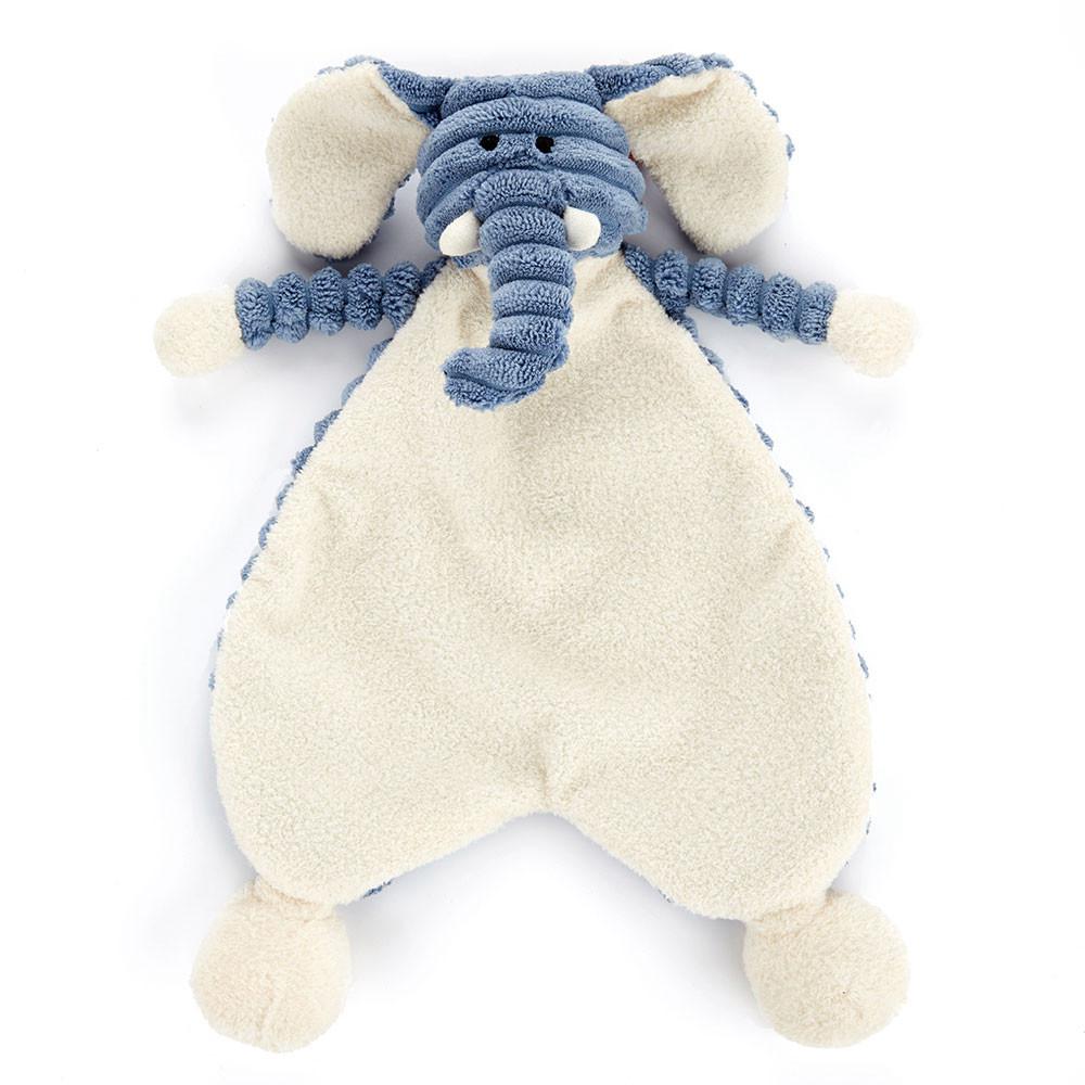Baby & Books Jellycat Cordy Roy Baby Elephant Comforter 25cm x 18cm x 8cm Azules | México  9812AJPDC