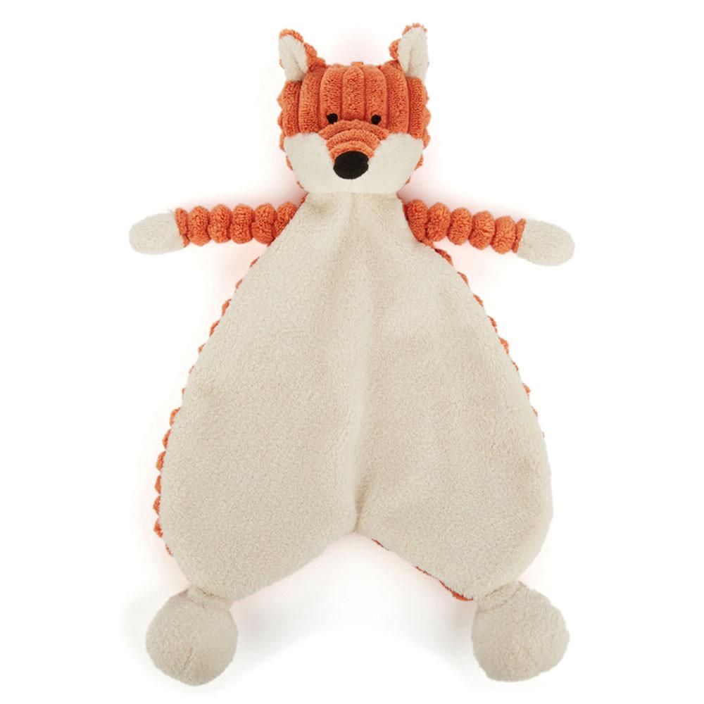 Baby & Books Jellycat Cordy Roy Baby Fox Comforter 25cm x 18cm x 8cm Naranjas | México  9248QIZSR