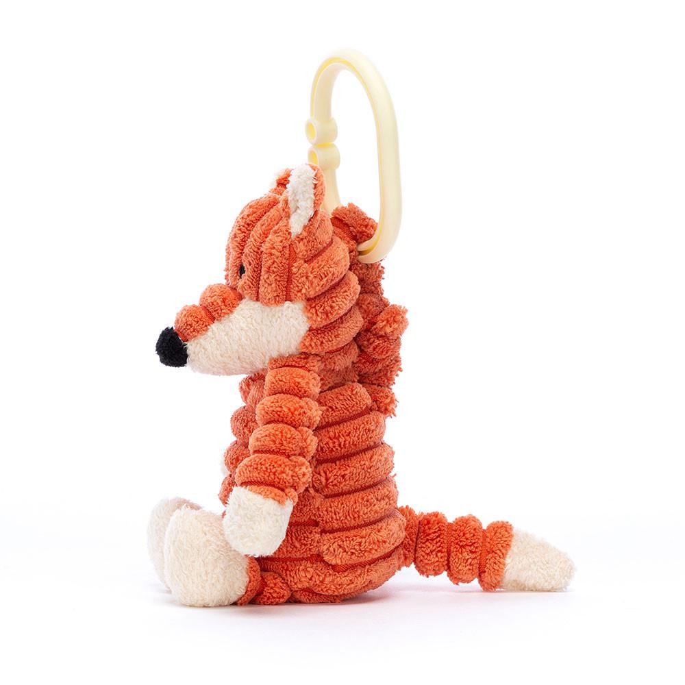 Baby & Books Jellycat Cordy Roy Baby Fox Jitter 16cm x 7cm x 5cm Naranjas | México  8351NISCM