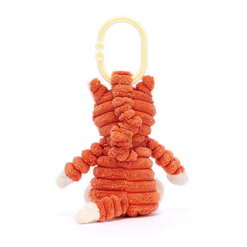 Baby & Books Jellycat Cordy Roy Baby Fox Jitter 16cm x 7cm x 5cm Naranjas | México  8351NISCM