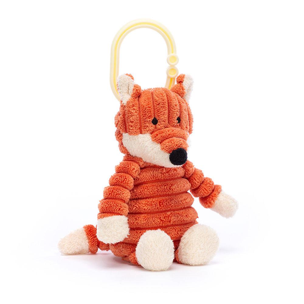 Baby & Books Jellycat Cordy Roy Baby Fox Jitter 16cm x 7cm x 5cm Naranjas | México  8351NISCM