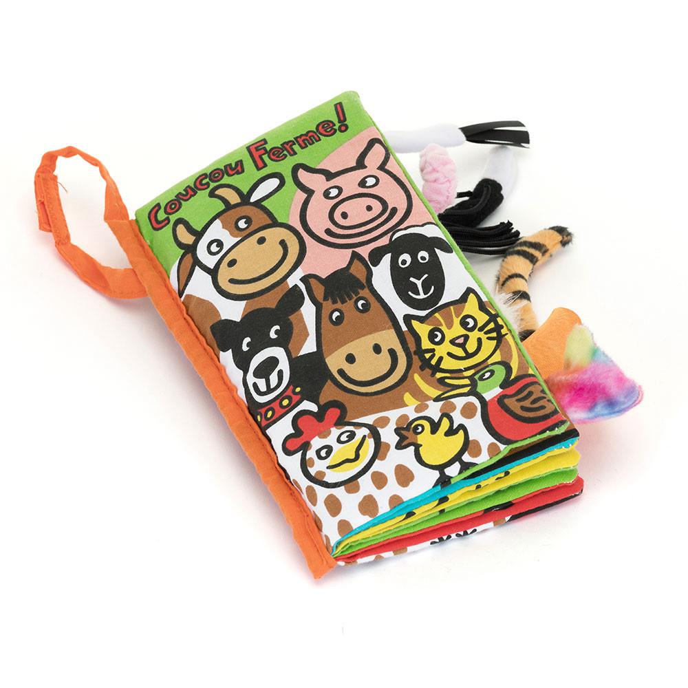Baby & Books Jellycat Coucou Ferme 22cm x 13cm x 5cm Verdes | México  1359QXZGJ