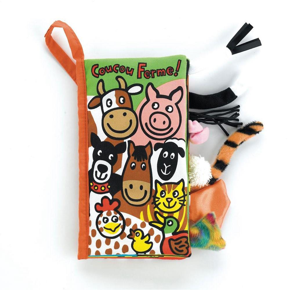 Baby & Books Jellycat Coucou Ferme 22cm x 13cm x 5cm Verdes | México  1359QXZGJ