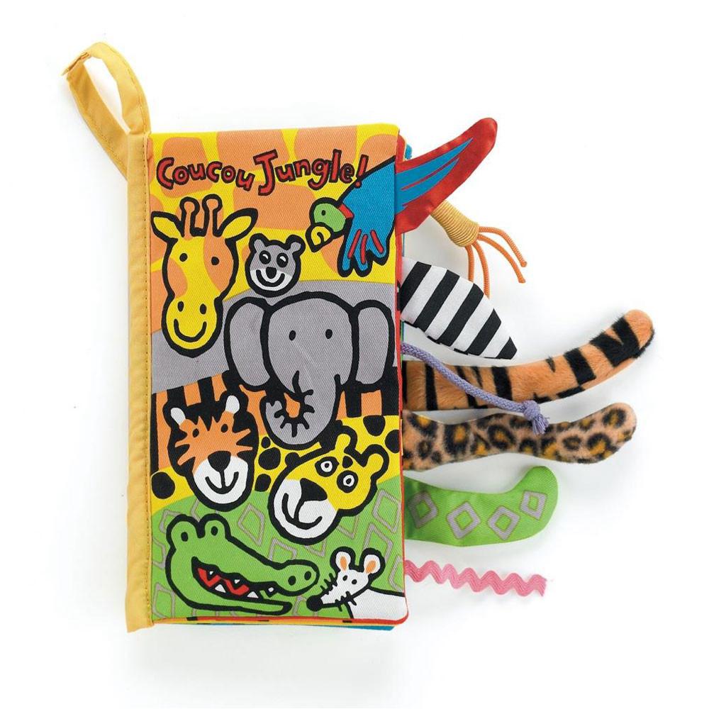 Baby & Books Jellycat Coucou Jungle 22cm x 13cm x 5cm Amarillos | México  0148LFZDU