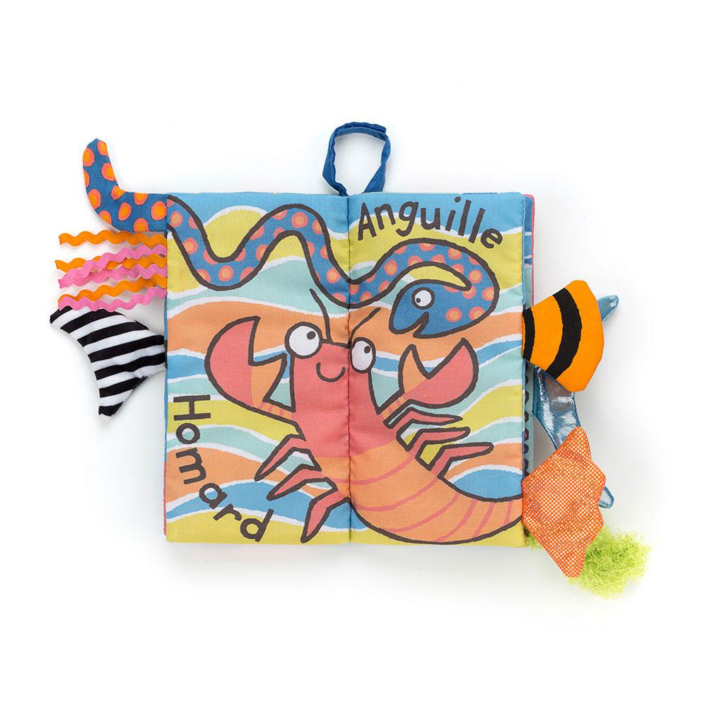 Baby & Books Jellycat Coucou Mer 22cm x 13cm x 5cm Azules | México  7620FQCUV