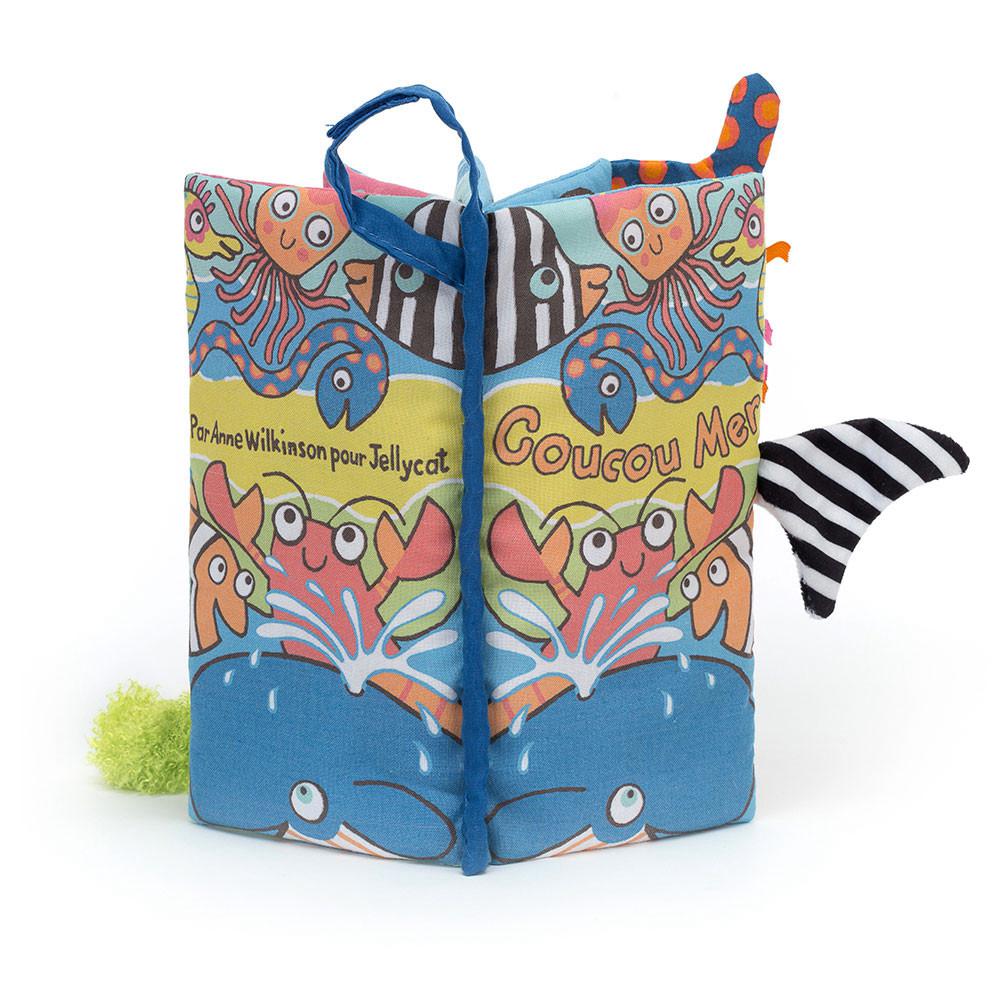 Baby & Books Jellycat Coucou Mer 22cm x 13cm x 5cm Azules | México  7620FQCUV