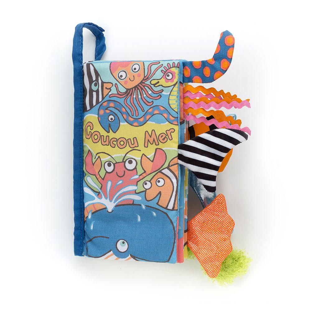 Baby & Books Jellycat Coucou Mer 22cm x 13cm x 5cm Azules | México  7620FQCUV