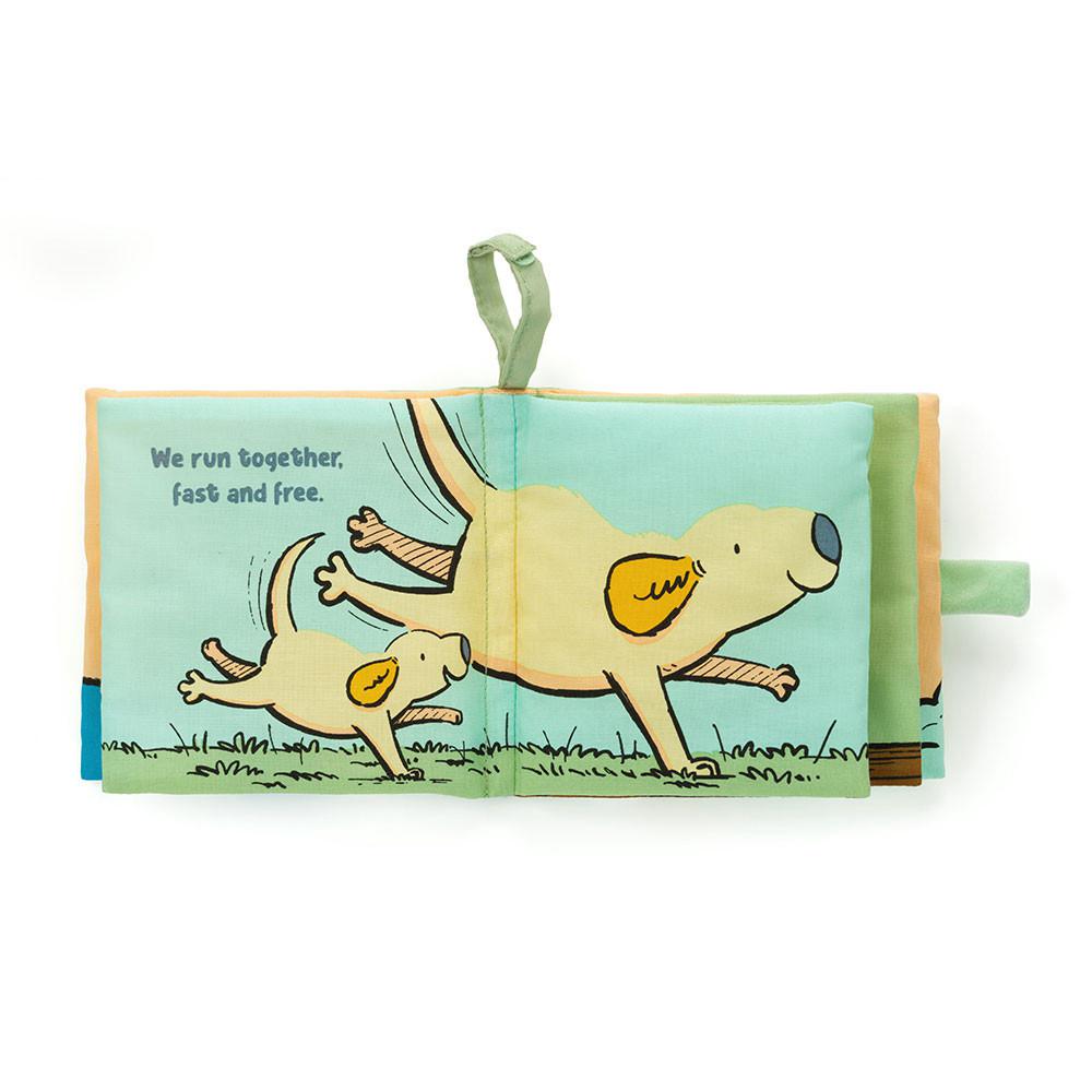 Baby & Books Jellycat Daddy Loves Me Book 15cm x 15cm x 5cm Verdes | México  1902YMGOI