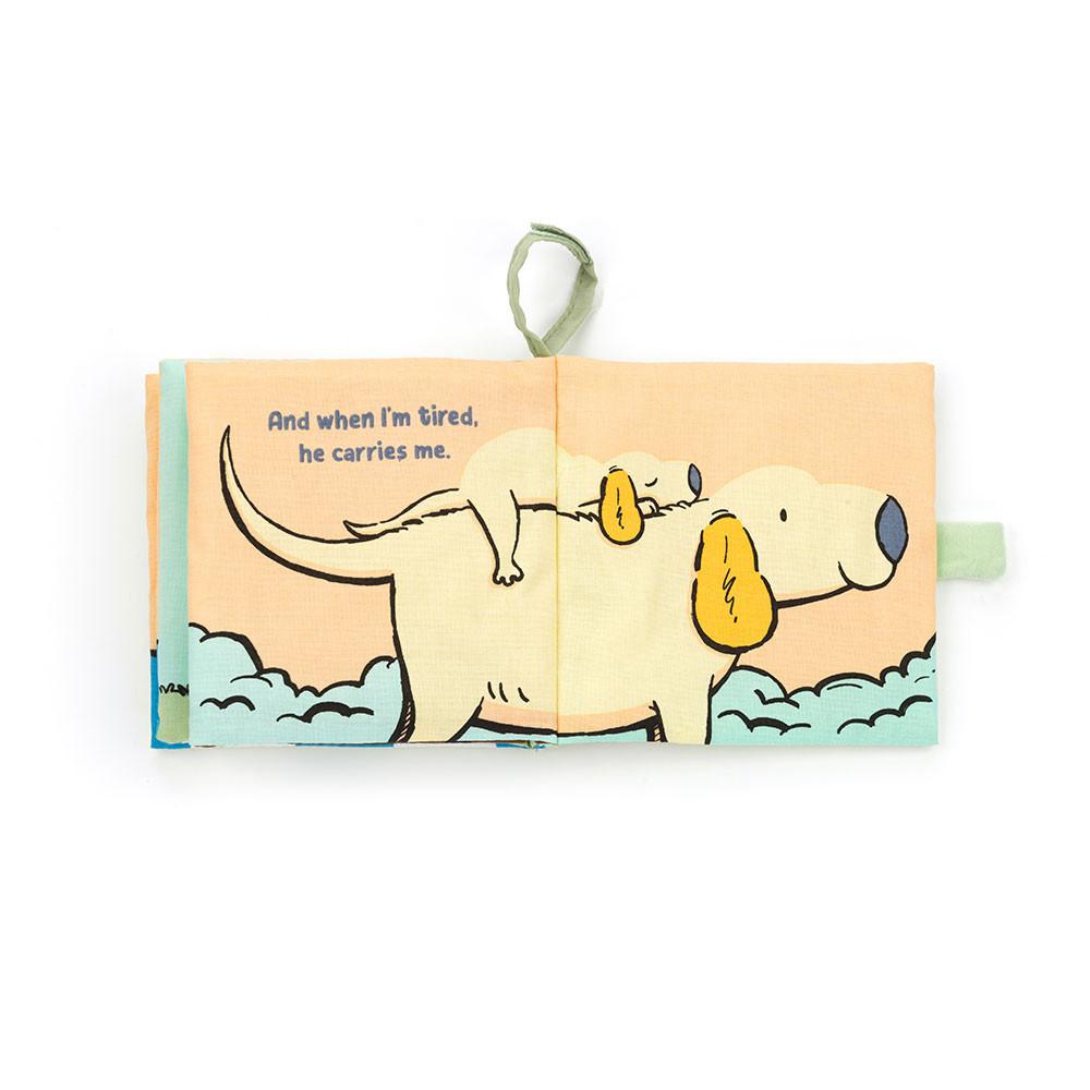 Baby & Books Jellycat Daddy Loves Me Book 15cm x 15cm x 5cm Verdes | México  1902YMGOI