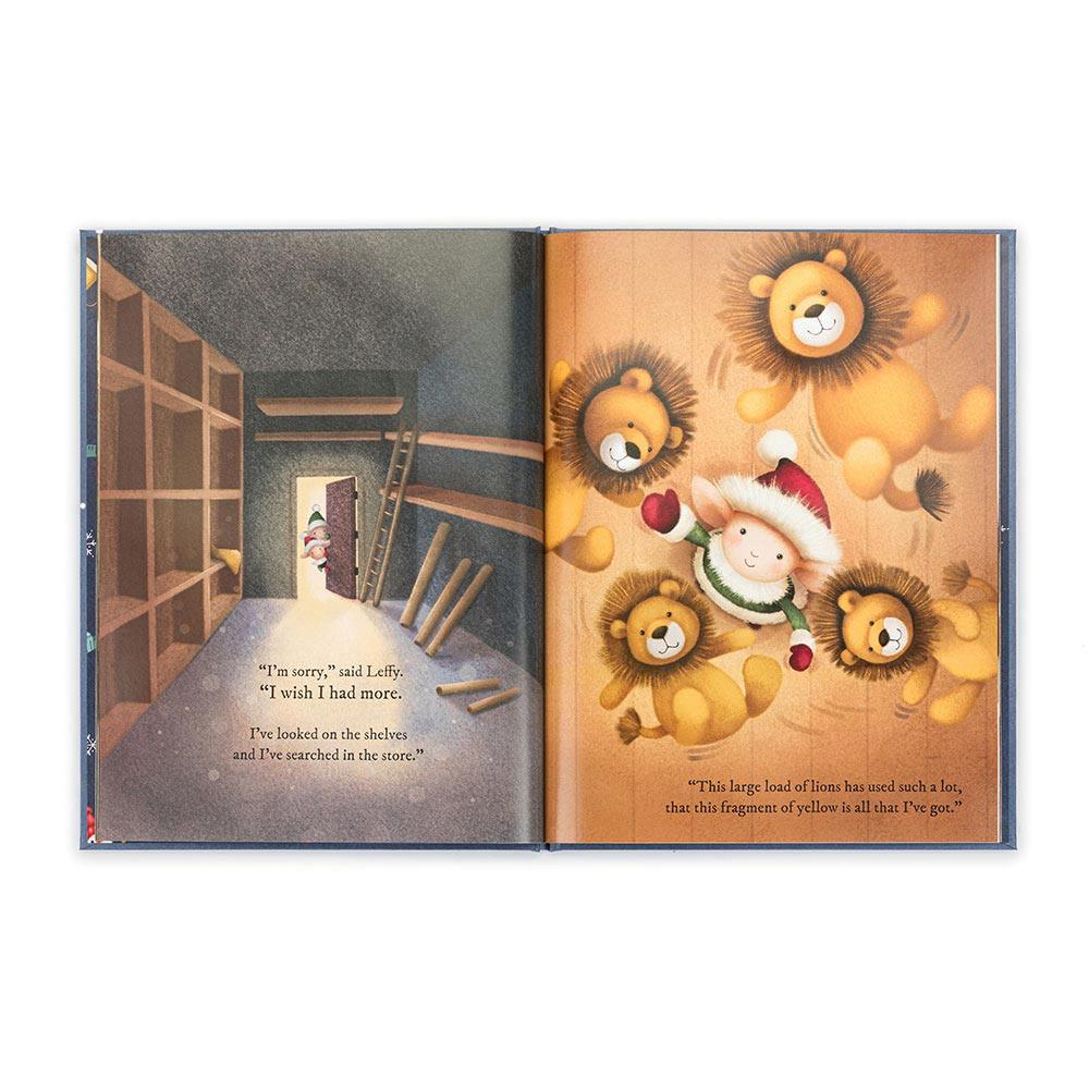 Baby & Books Jellycat Eldo Elf and the Patchwork Bashful Bunny Book 29cm x 22cm x 1cm Rojos | México  4318LIZMO