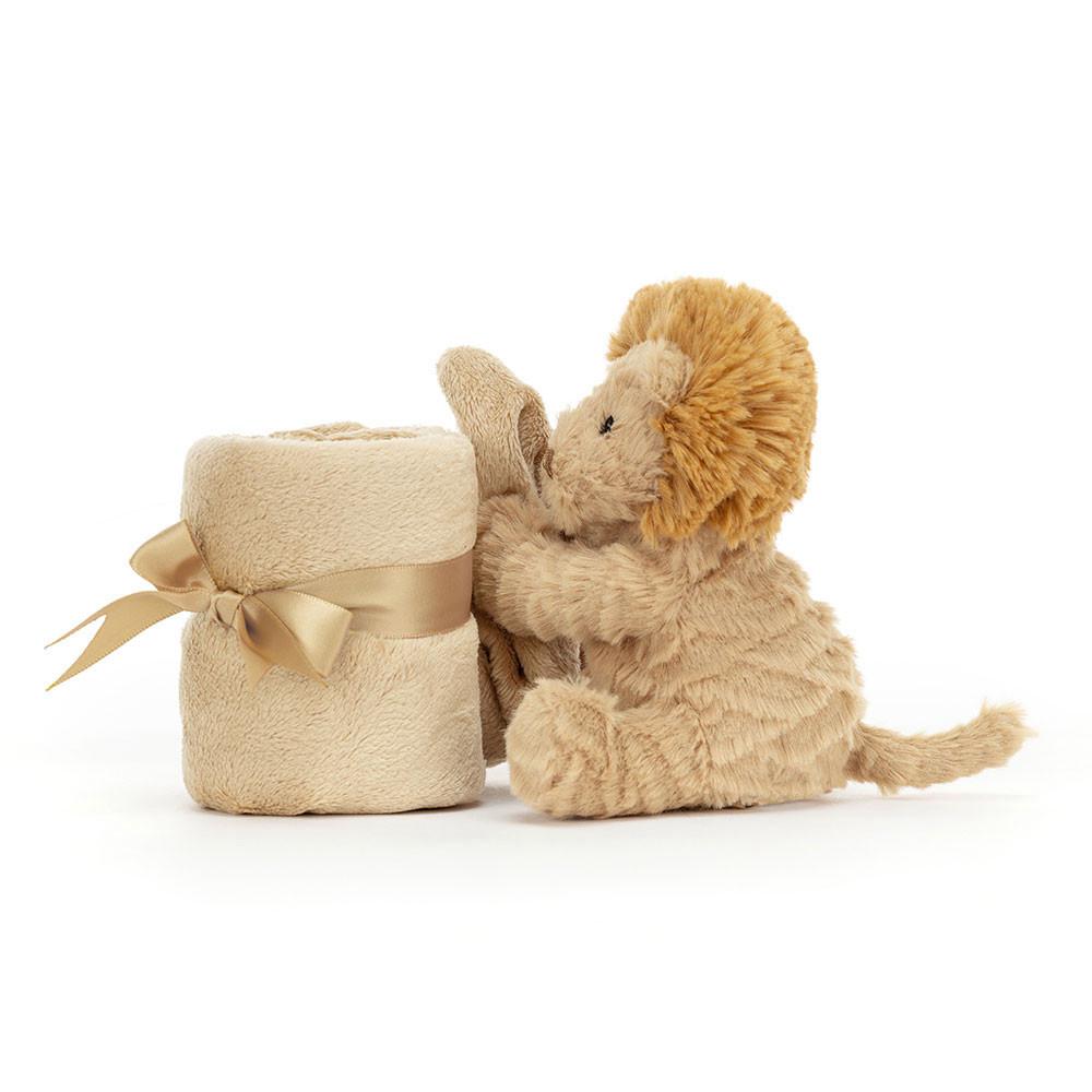 Baby & Books Jellycat Fuddlewuddle Lion Soother 15cm x 34cm x 34cm Amarillos | México  4032IYTQL