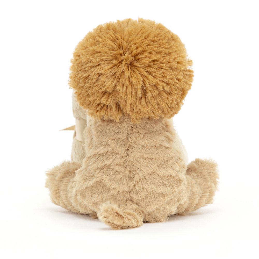 Baby & Books Jellycat Fuddlewuddle Lion Soother 15cm x 34cm x 34cm Amarillos | México  4032IYTQL