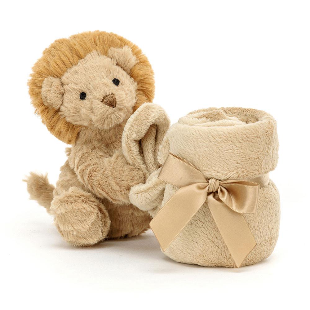 Baby & Books Jellycat Fuddlewuddle Lion Soother 15cm x 34cm x 34cm Amarillos | México  4032IYTQL